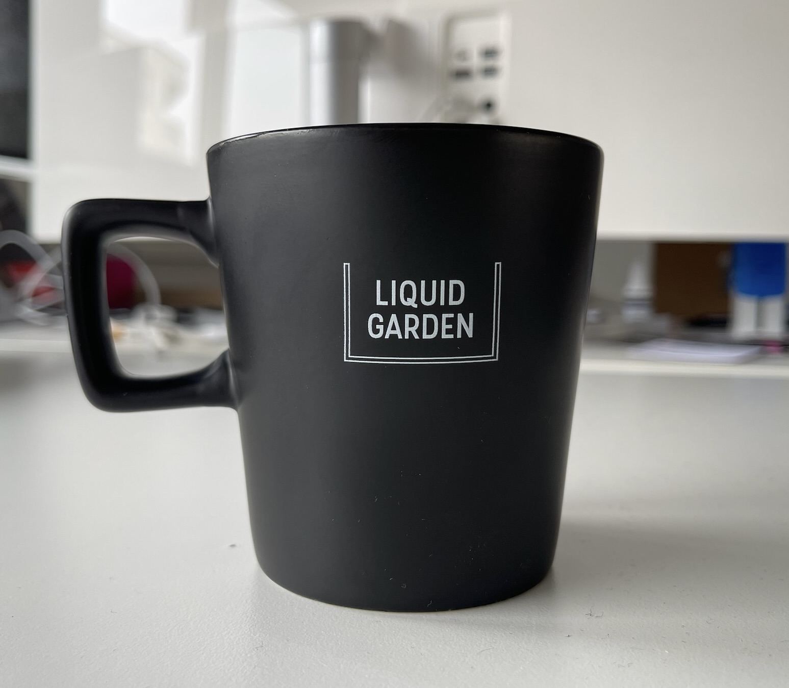 Tasse Liquid Garden